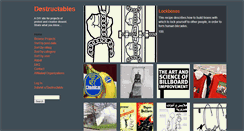 Desktop Screenshot of destructables.org